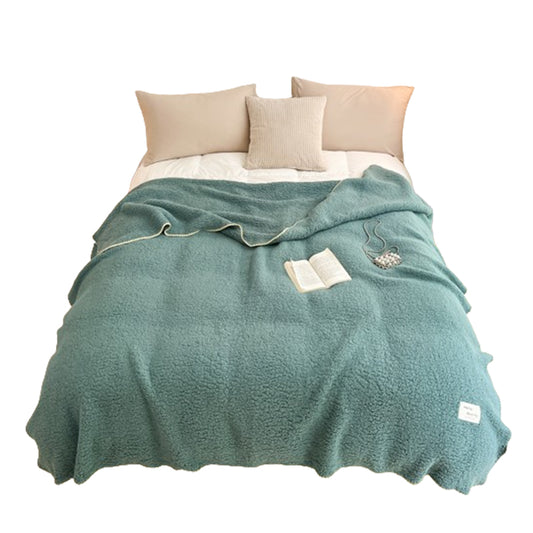 Warm Blanket Winter Soft Plush Blanket Bed Sofa Fluffy Throw
