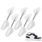 5 Pairs Adjustable Plastic Shoe Trees Shoe Stretcher For Men And Women