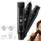3-in-1 Electric Shaver Nose Hair Trimmer for Face Body Bikini Underarm and Legs