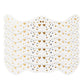 6 PCS Glitter Freckles Face Tattoo Water Resistant Sweat Resistant Gold Transfer Stickers for Party