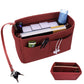 Thick Felt Tote Bag Organizer Insert with Multiple Pockets