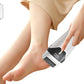 100 Speeds Electric Foot Callus Remover with 3 Rollers LED Light Foot File Pedicure Tool