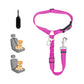 Removable Dog Belt Harness for Car Adjustable High Elastic Bungee