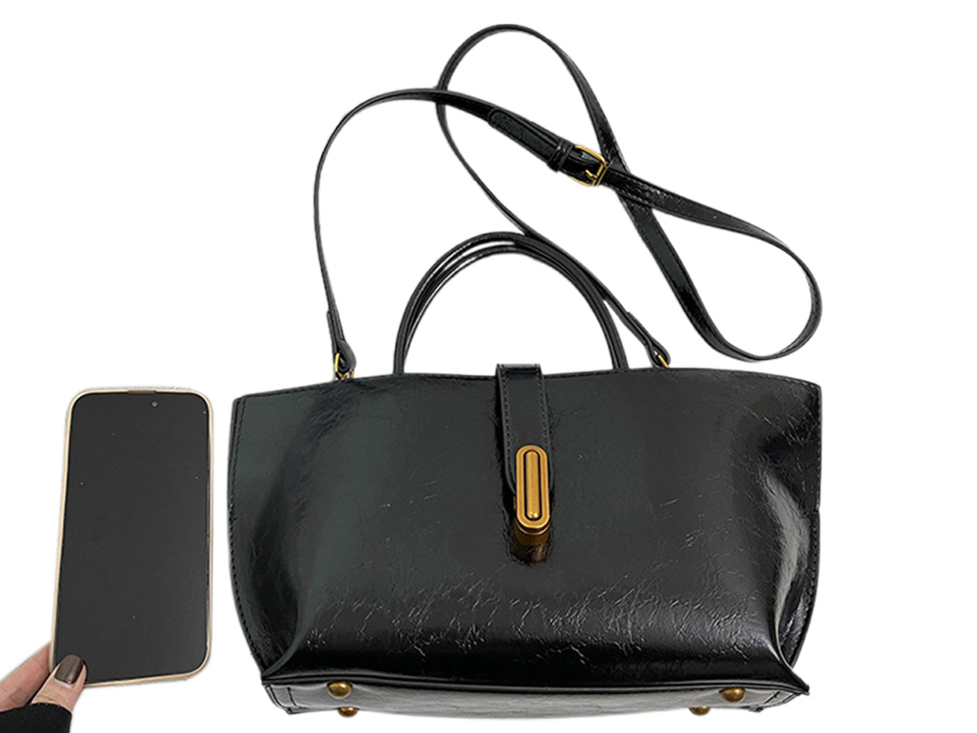 Christmas Gift Women's Elegant Handbag Crossbody Bag Casual Trendy Daily Commuting Bag