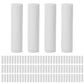 100 PCS Empty Lip Balm Tubes 5g Twist Up Plastic Lipstick Containers for Homemade Lip Gloss Lipstick