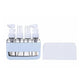 Portable 4-in-1 Travel Bottle Set for Toiletries