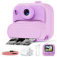 DIY Instant Print Camera with 48MP Photo Printer