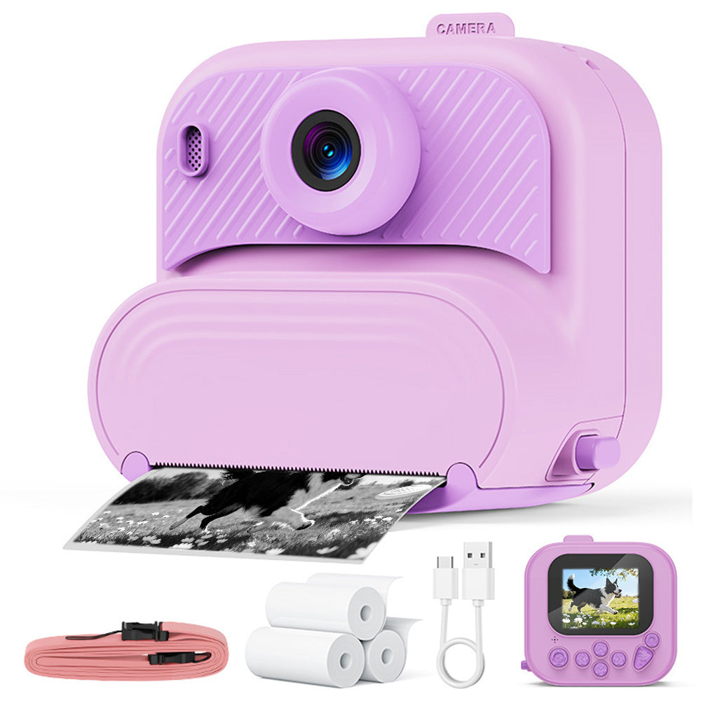 DIY Instant Print Camera with 48MP Photo Printer
