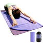 Non Slip Yoga Towel Mat with Microfiber for Gym Hot Yoga Pilates Workout
