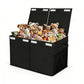 Foldable Toy Storage Organizer Box with Lid and Dividers