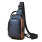 Anti-theft Chest Shoulder Crossbody Sling Bag with USB Port