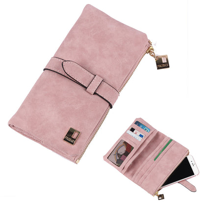 Women's Wallet Multi Card Position Clutch Female Multi-function Coin Purse