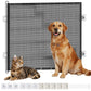 Retractable Mesh Pet Barrier Dog Gates Safety Fence For Stair Doorways Hallways