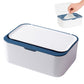 Wipes Dispenser Wipes Tissue Storage Case With Lid Refillable Wipe Holder