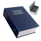 Fake Book Safe with Combination Lock Book Safe Lock Box for Cash Jewellery