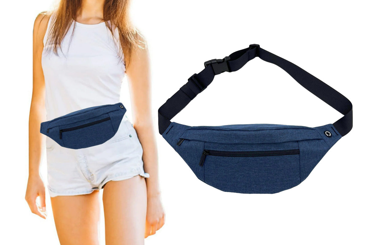Unisex Crossbody Bag Men's Chest Pack Women's Waist Bag Chest Bag