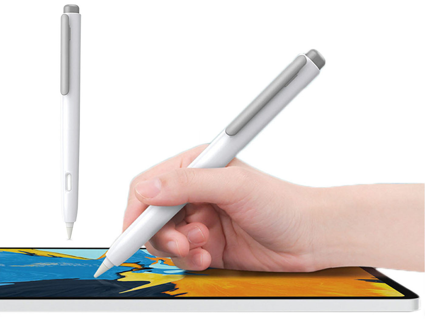 Retractable Pencil Protective Case Pencil Sleeve for Apple Pencil 2nd Generation