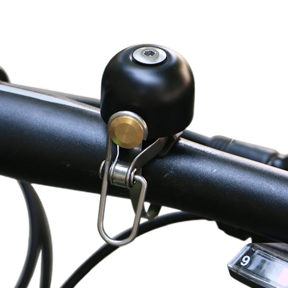 Retro Bike Bell With Loud Sound For Road Mountain Bike Handlebars Bicycle Handlebar Bell