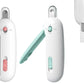 2 X Adjustable Aperture Cat Nail Clipper with Nail File and Nail Storage