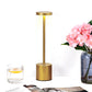 Three Color Rechargeable Touch Cordless Table Lamp for Dining Room