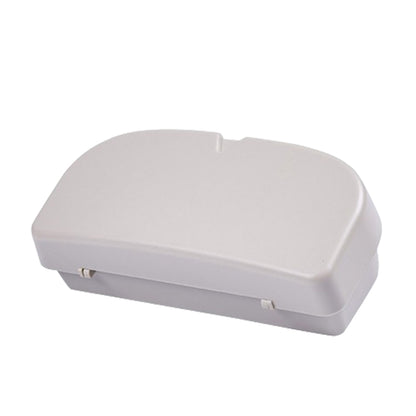 Car Sunglasses Card Storage Box with Clip for Auto Visor