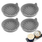 4PCS Universal Car Auto Cup Holder Anti Slip Insert Coaster Car Accessories