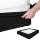 Elastic Box Spring Mattress Foundation Cover