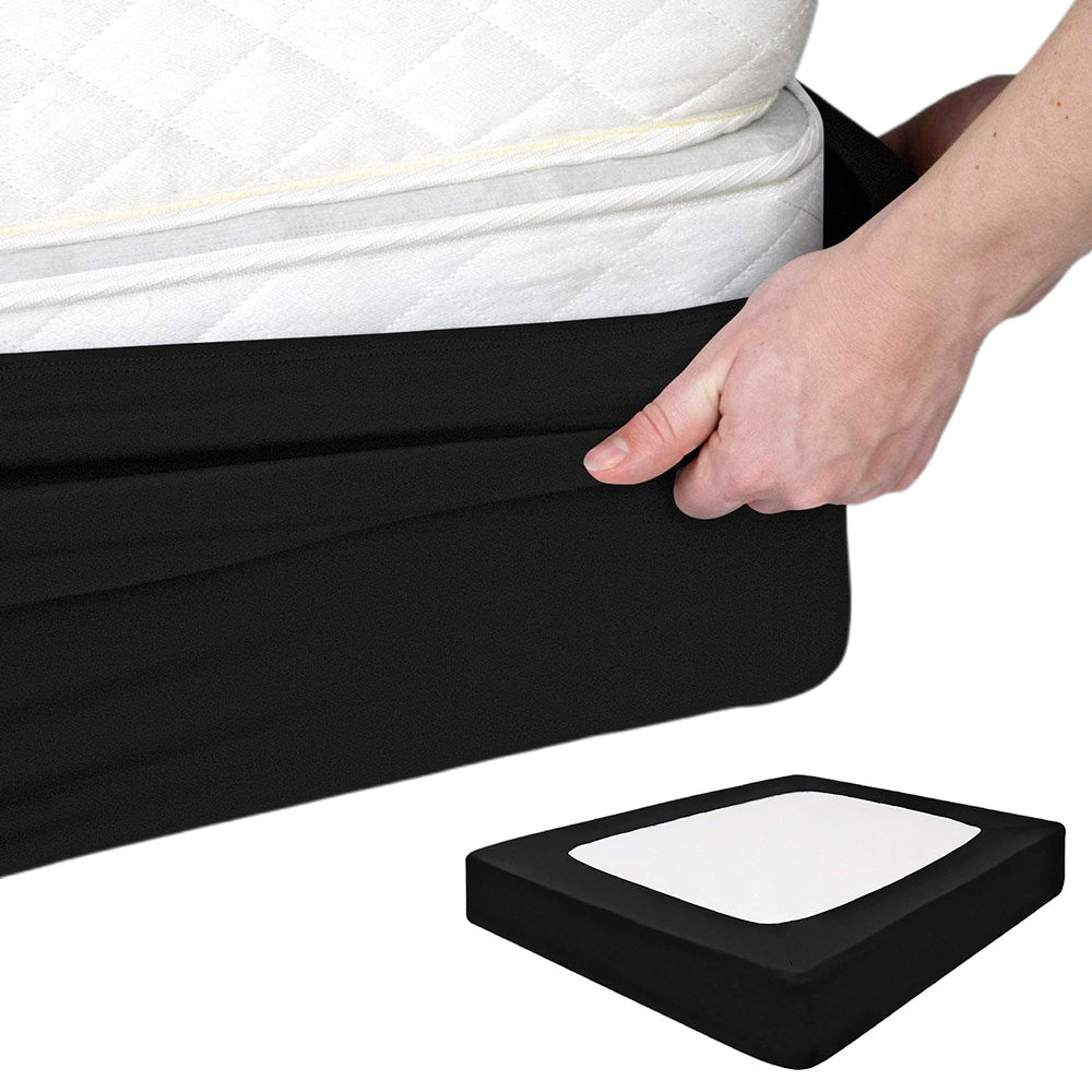 Elastic Box Spring Mattress Foundation Cover