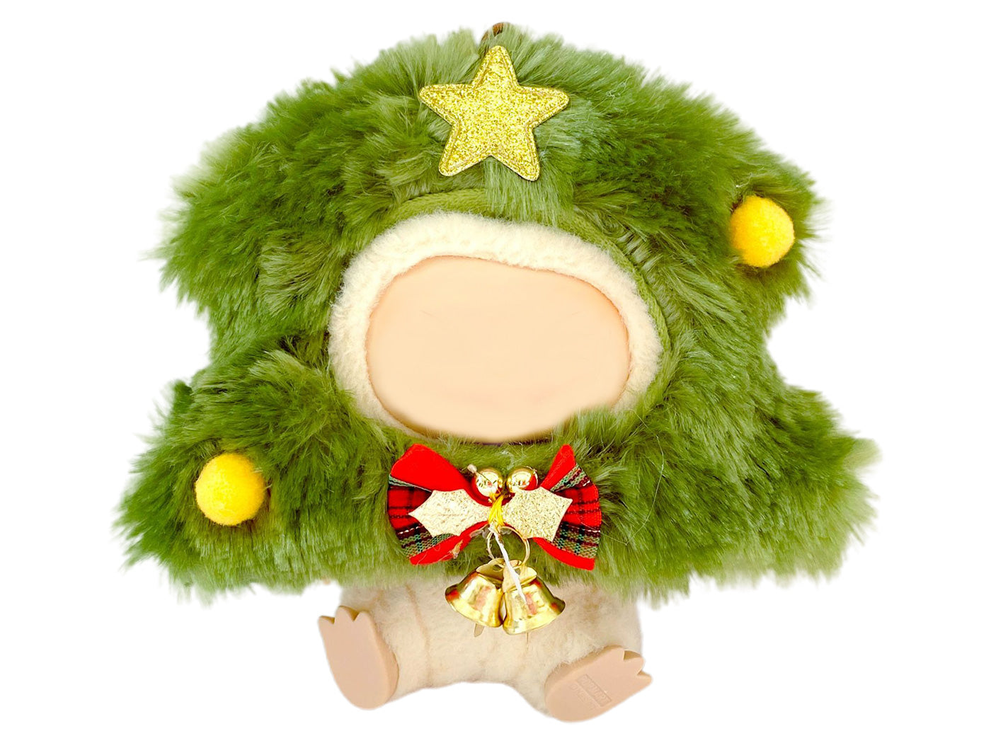 Doll Clothes Christmas Clothes for Labubu