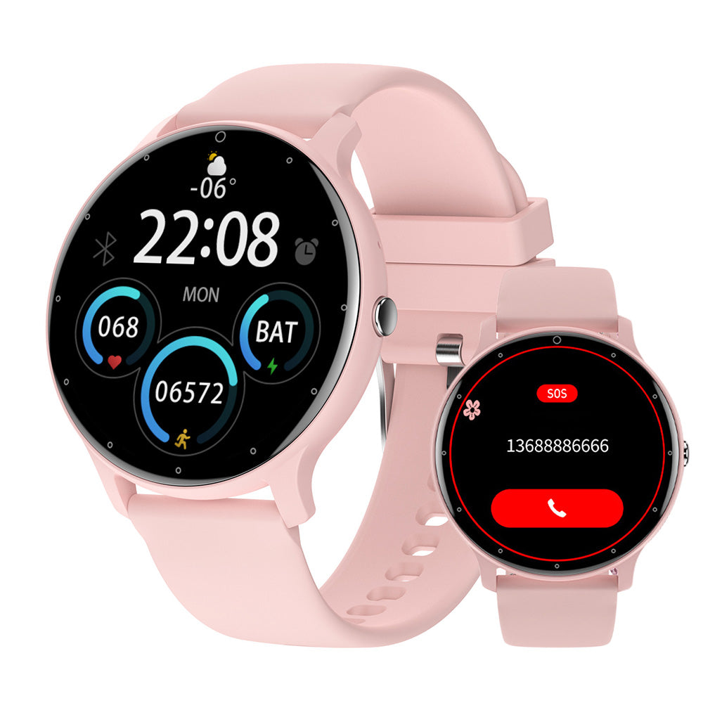 Waterproof Smart Watch with HD Screen Multiple Sport Modes Smart Watch Compatible with iPhone Android