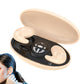 Ultra Thin Invisible Earphone Bluetooth 5.3 for Side Sleeping with LED Display