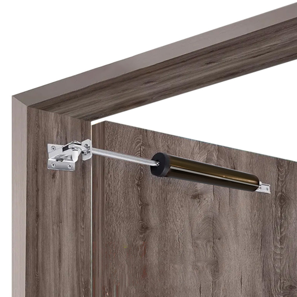 Simple Pneumatic Door Closer with Adjustable Closing Speed for Home Use