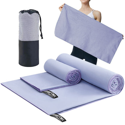 Microfibre Towel Perfect for Gym, Travel & Beach Swimming Towels for Sports Camping & Hiking
