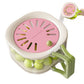 2 in 1 Collapsible Colander and Basin for Washing Draining and Storage