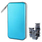 80 Capacity CD DVD Disc Holder Storage Case with Carry Handle
