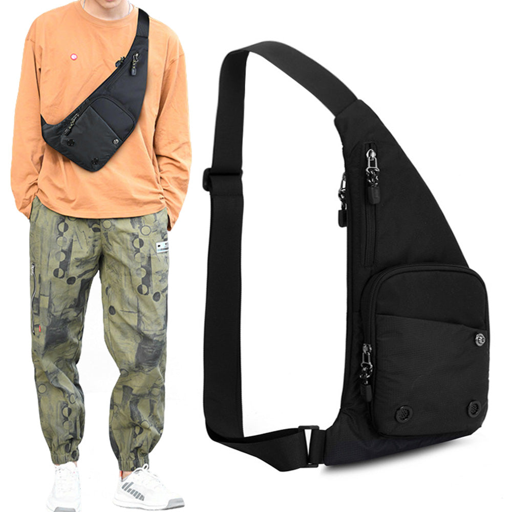 Chest Sling Bag Unisex Large Capacity