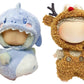 Christmas Dolls Costume Clothes Dolls Outfit Set for Labubu