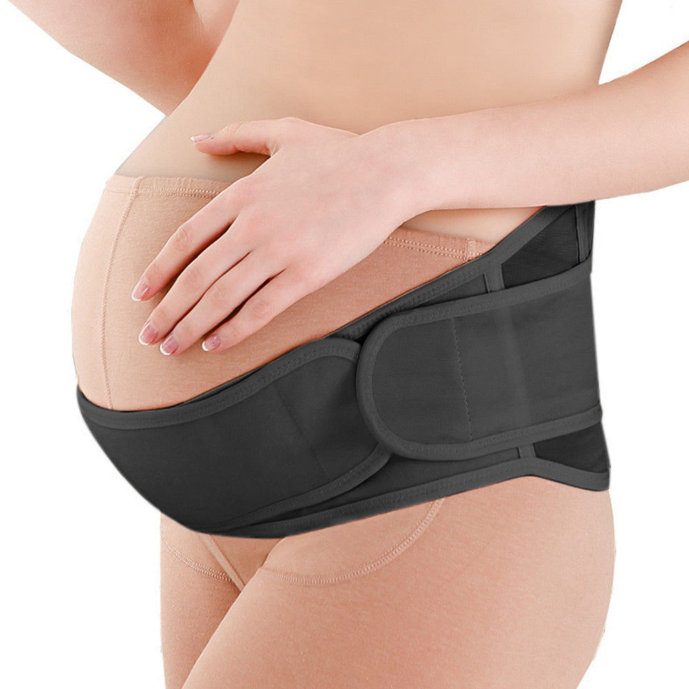 Adjustable Pregnancy Belly Band Breathable Maternity Belt Back Pelvic Support