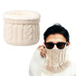 Winter Neck Gaiter Fleece Thick Neck Warmer Cover Ski Gaiters for Men Women