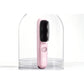 USB Rechargeable Hair Straightening Brush with LED Screen