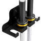Olympic Barbell Hanger Garage Gym Bar Wall Rack Vertical Barbell Mount