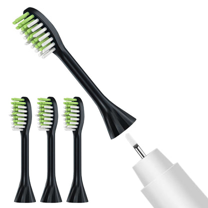 4Pcs Toothbrush Replacement Heads and Head Covers for Philips HY1100/1200/One Series