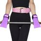 Padded Weight Lifting Wrist Strap Gym Workout Lifting Hooks For Deadlift and Powerlifting