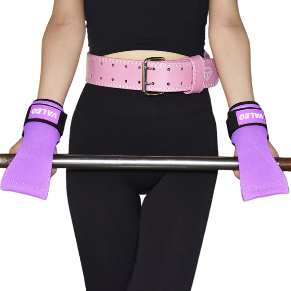 Padded Weight Lifting Wrist Strap Gym Workout Lifting Hooks For Deadlift and Powerlifting