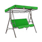 Waterproof Swing Canopy Replacement Swing Seat Sun Shade Cover with Seat Cover