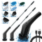 Electric Spin Scrubber Cordless Shower Scrubber With 7 Replaceable Brush Heads