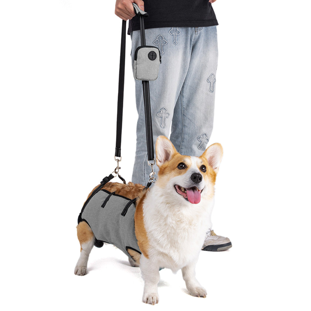 Pet Sling Carrier Bag Dog Puppy Lift Harness Vest Travel Tote Shoulder Bag