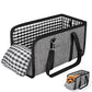 Oxford Fabric Center Console Pet Vehicle Seat Carrier for Small Dogs Cats