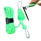 Portable Adjustable Fix Tent Pulley Camping Rope Quick Setup Outdoor Guy Lines For Canopy Kayak