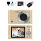4800W HD Digital Retro Camera Portable Entry-Level Design